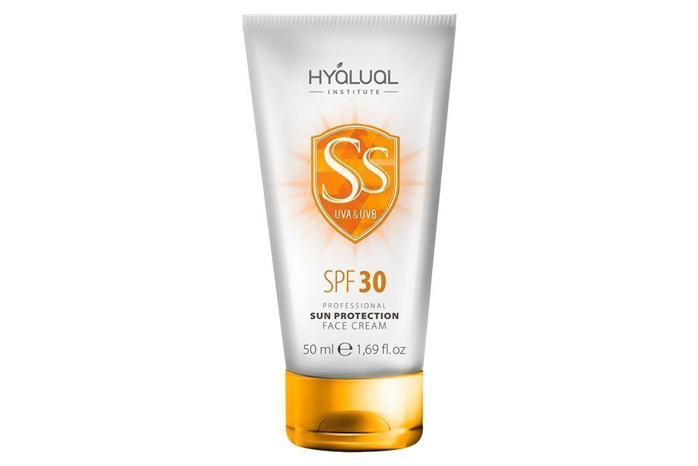 Крем с SPF 30 Hyalual Safe Sun