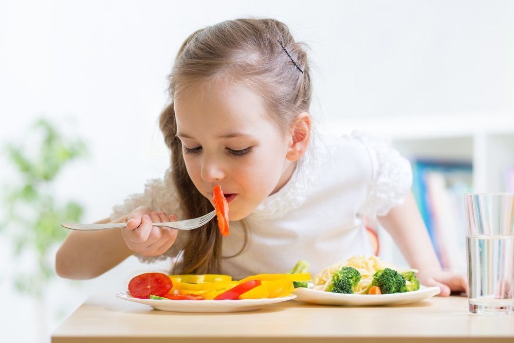 Основы правильного питания ребёнка