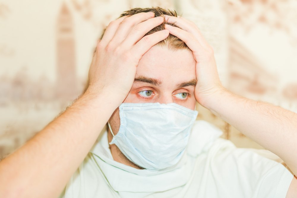 Круглогодичная аллергия: опасность дома или на работе