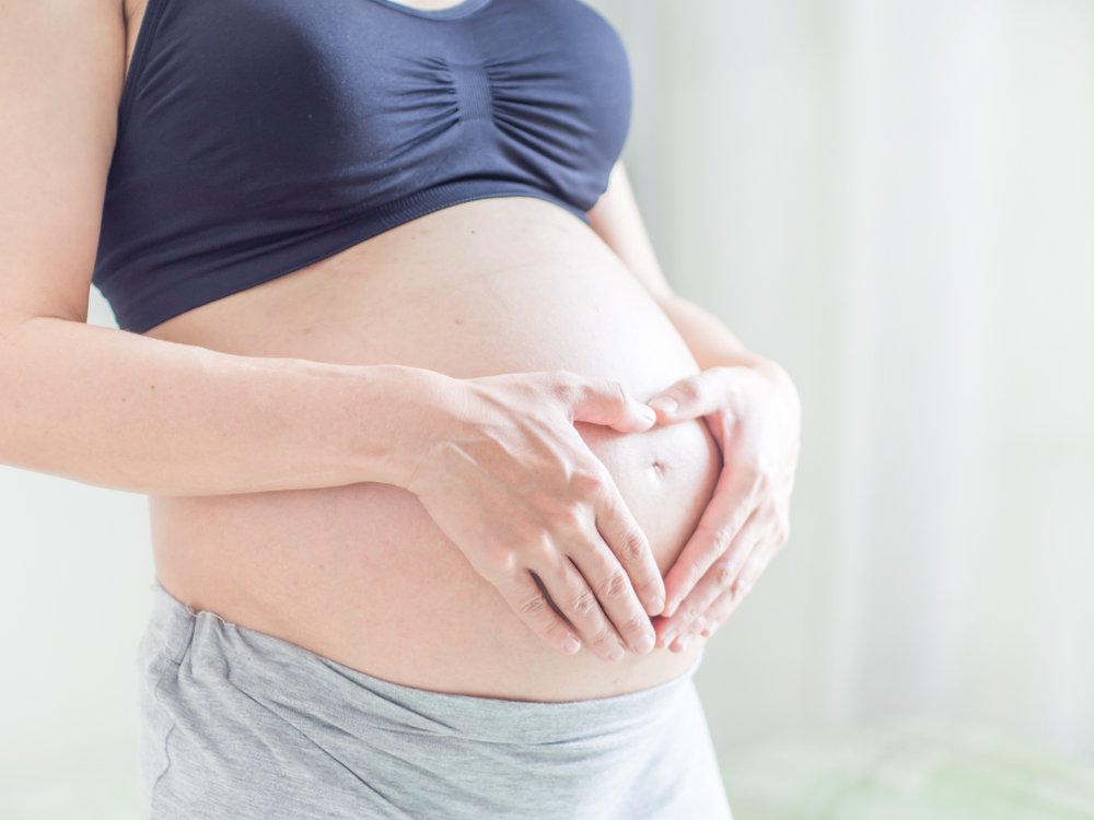 Что происходит с кожей во время беременности
