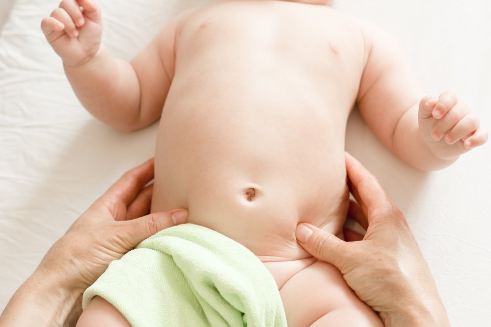 Основные причины запора у грудного ребёнка