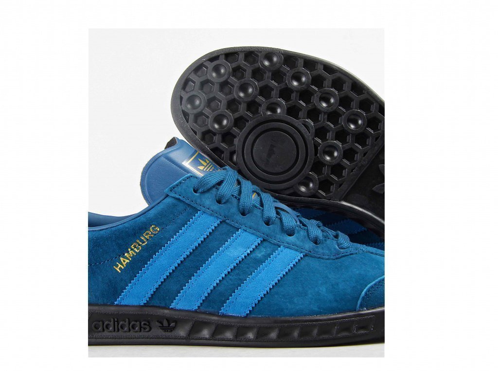 Мужские кроссовки Hamburg, Adidas Источник: mintstore.ru