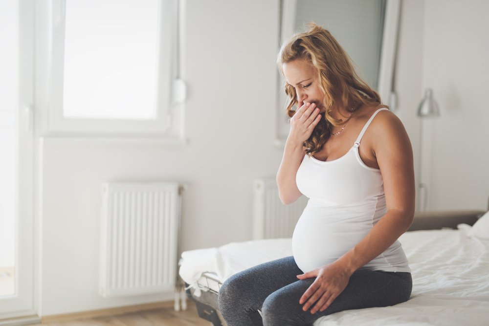 Пена изо рта при эклампсии у беременных