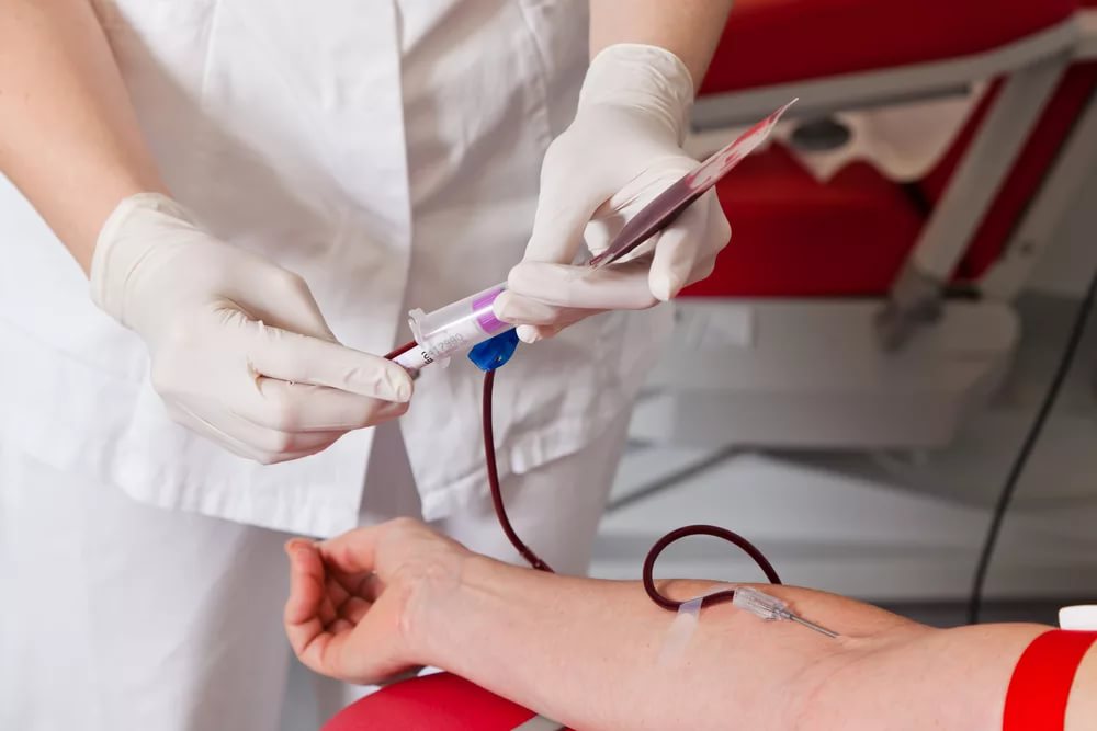 Мифы о донорской крови