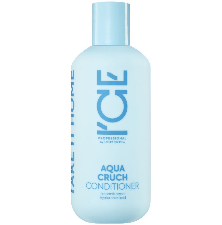 Увлажняющий кондиционер для волос Aqua Cruch ICE Professional, Natura Siberica