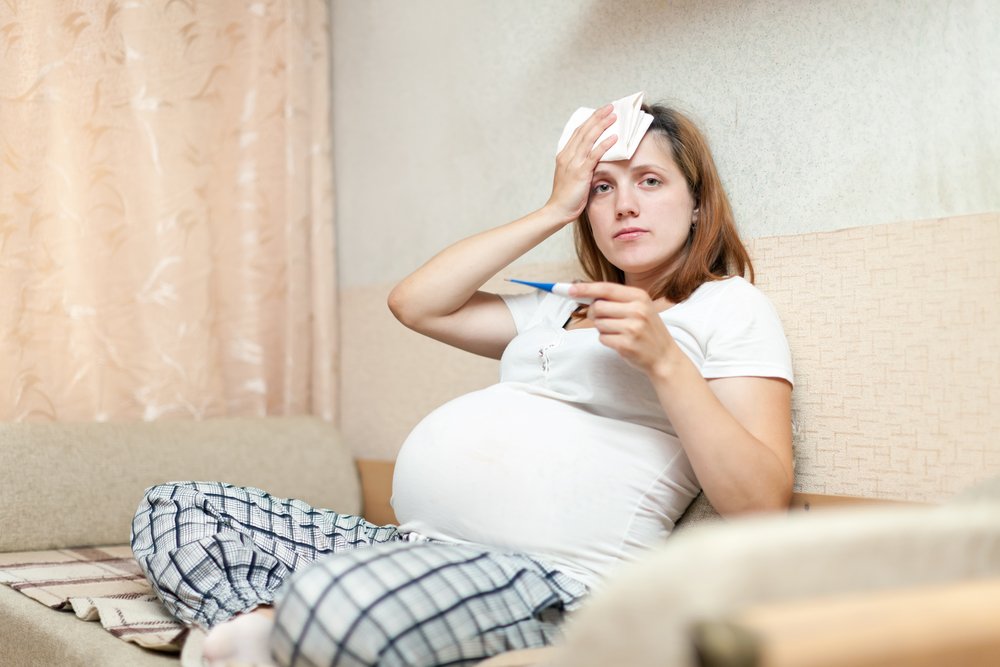 Симптомы гриппа во время вынашивания ребёнка