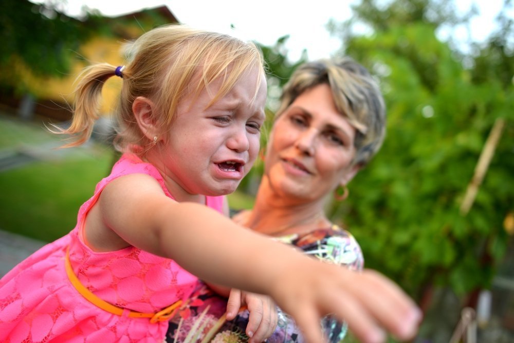 Средство от демонстративного плача ребёнка
