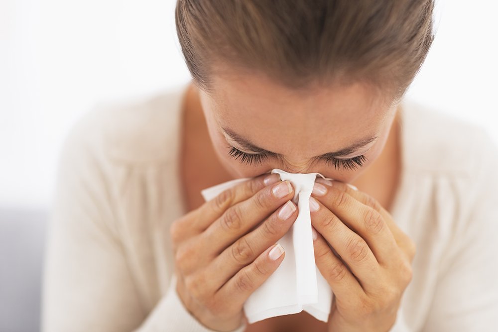 Особенности аллергии, сопровождающейся насморком