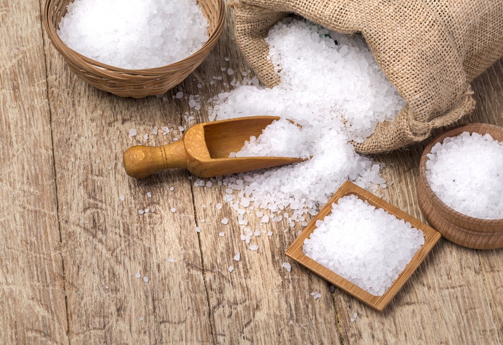 Соль как источник ионов натрия