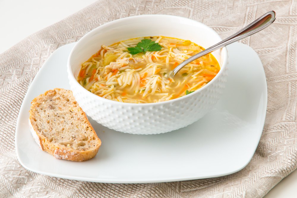 Домашняя лапша — суп на все времена