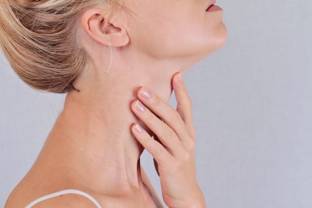Похудение может быть вызвано проблемами с щитовидной железой