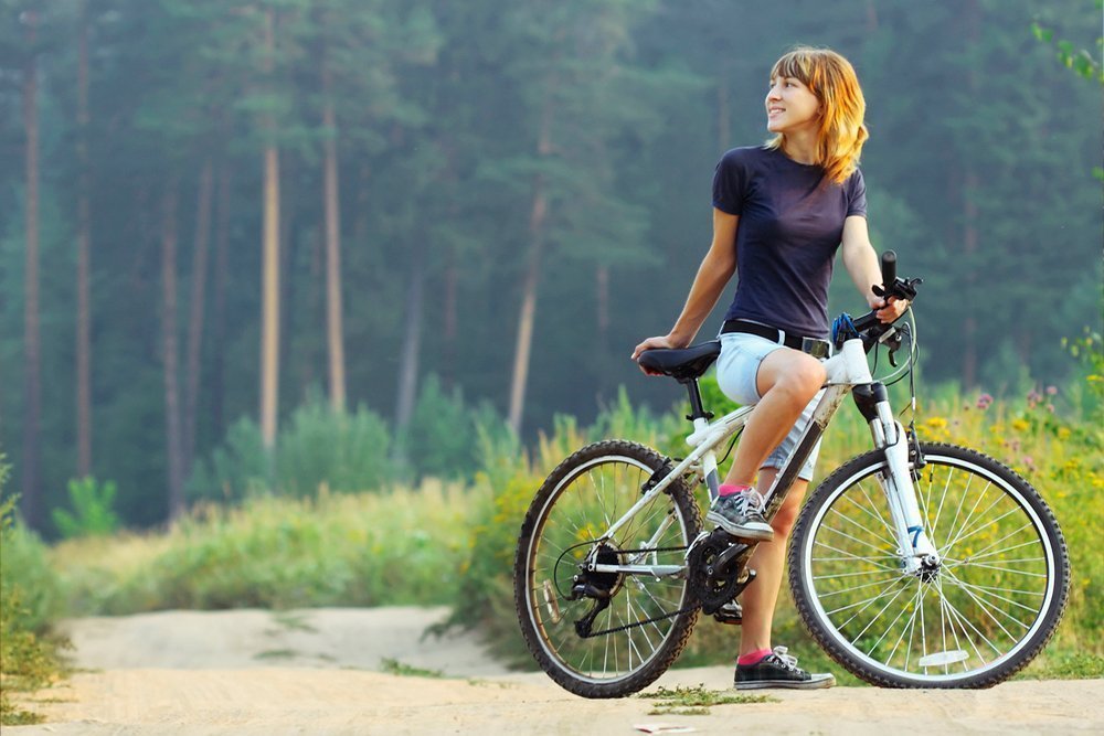 Польза езды на велосипеде для красоты и здоровья