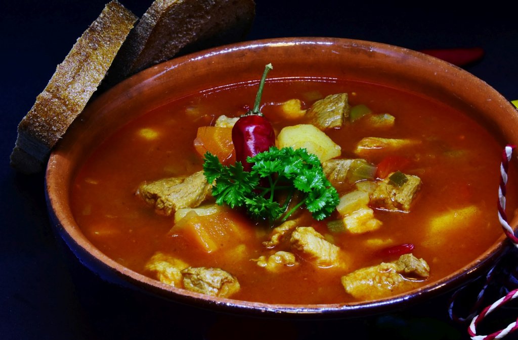 Простой рецепт острого супа в мексиканском стиле