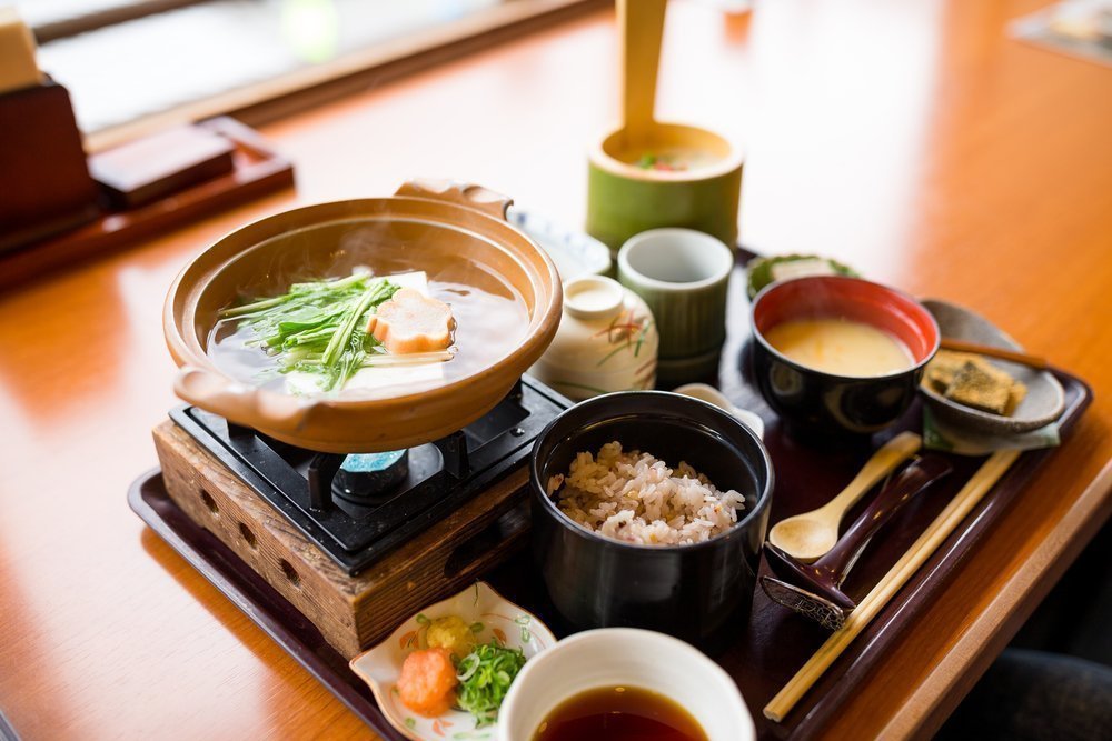Рецепты правильного питания из Японии