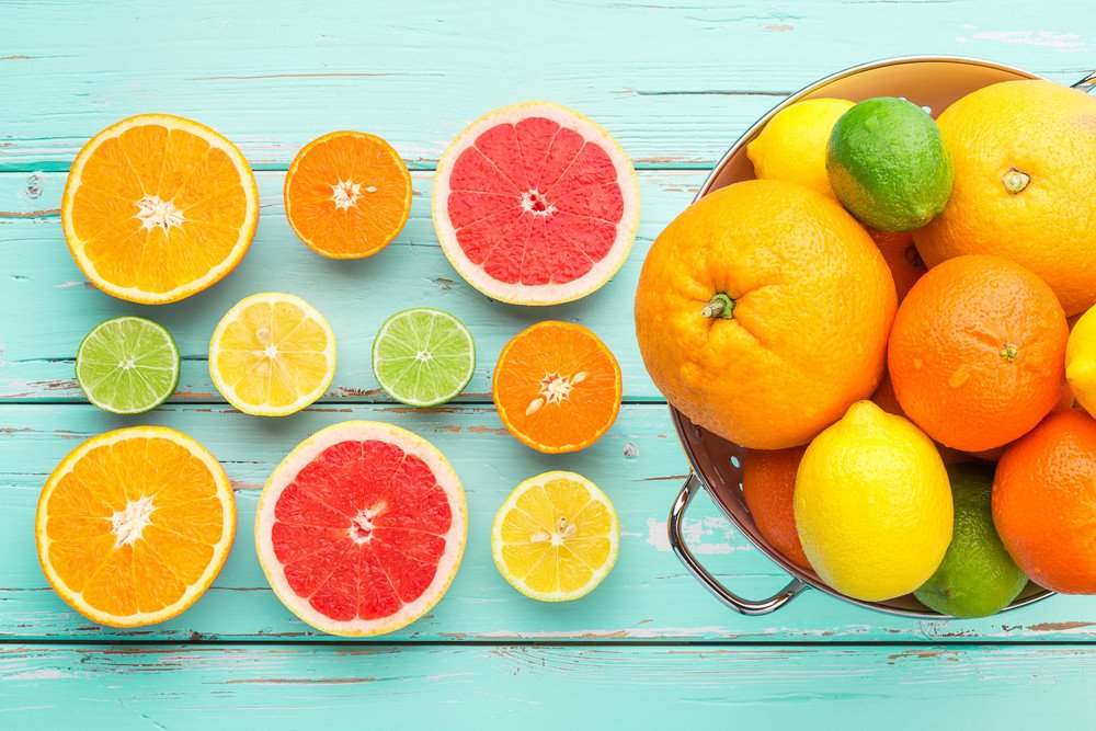 Минералы и витамины в фруктах