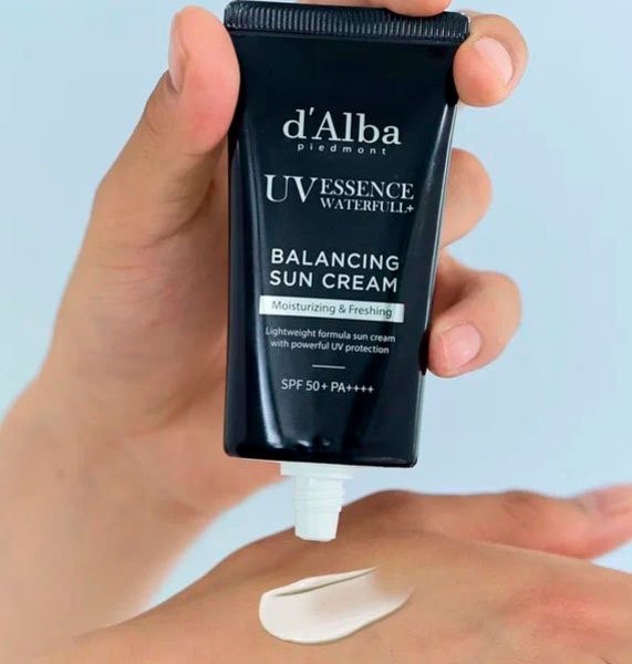 Солнцезащитный крем для мужчин SPF 50, d'Alba