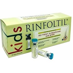 Гипоаллергенная сыворотка с липосомами от Rinfoltil