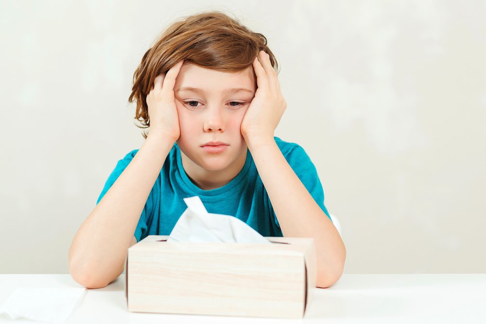 Какие симптомы возникают при риносинусите у ребёнка?