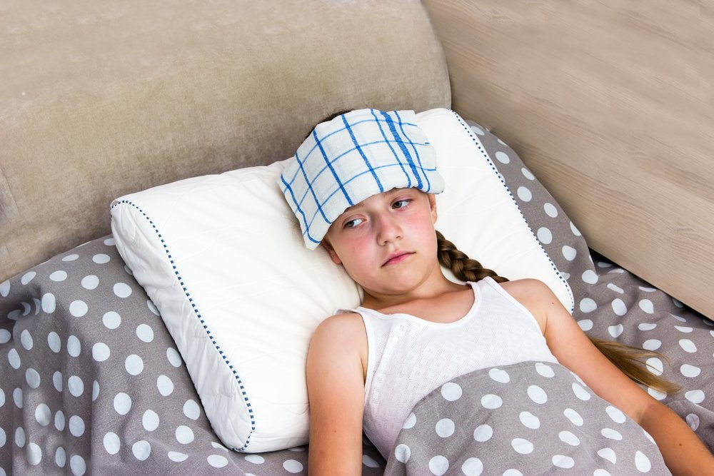 Симптомы теплового удара у детей