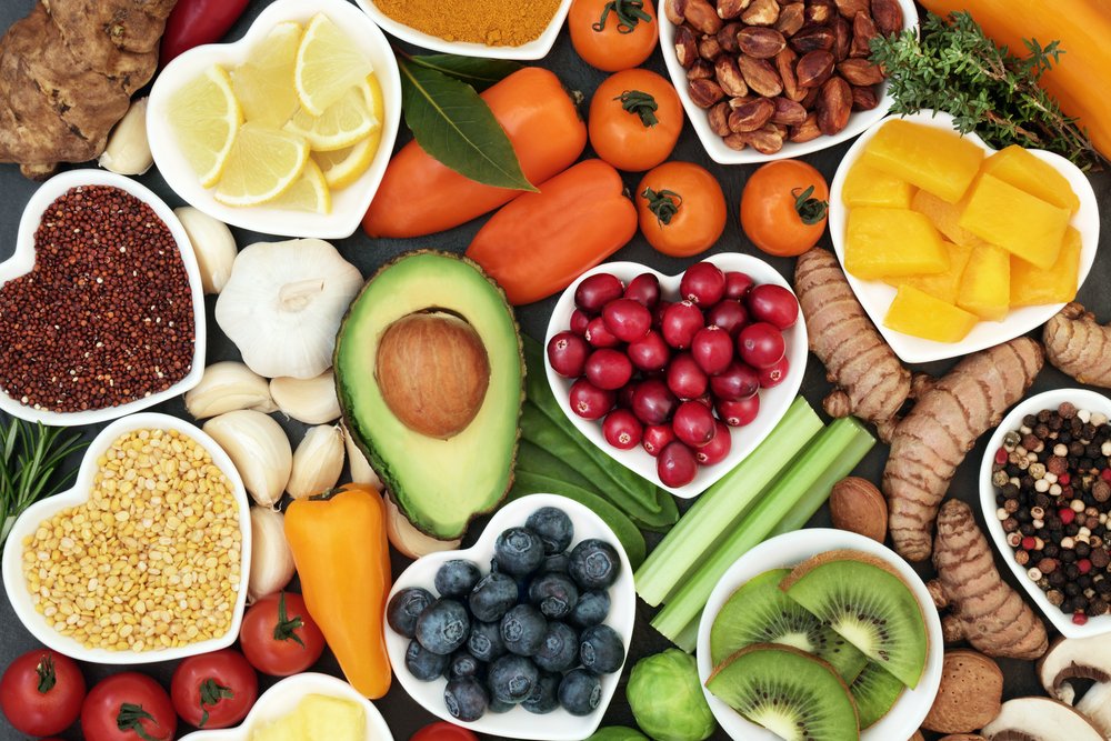 Продукты питания — основа здоровья и отличного самочувствия