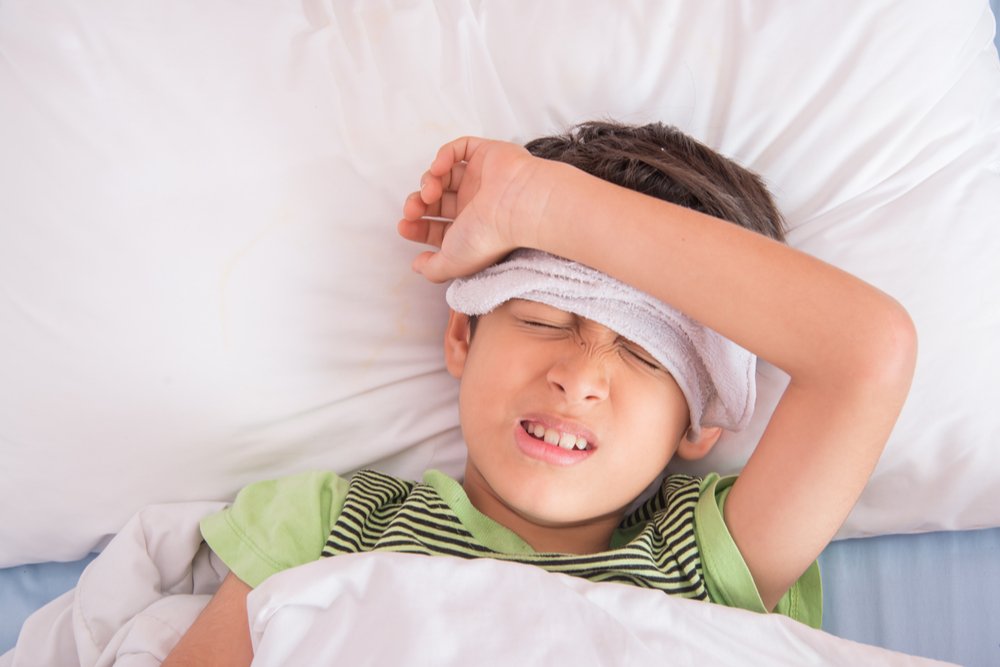 Причины головной боли у детей