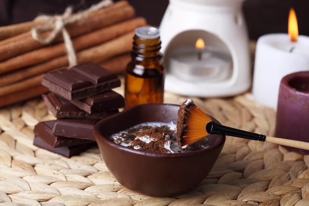 Рецепты шоколадного пилинга для кожи тела