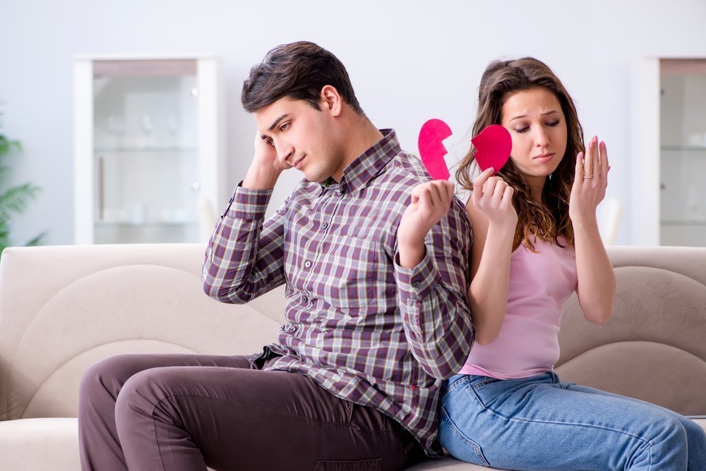 5 плохих способов разорвать отношения