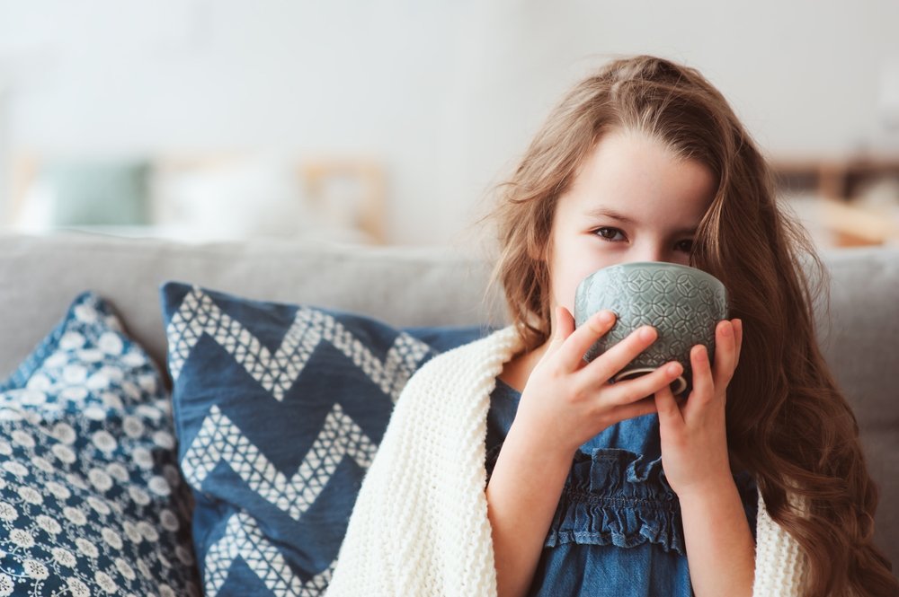 Чем еще полезен чай для зубов у детей?