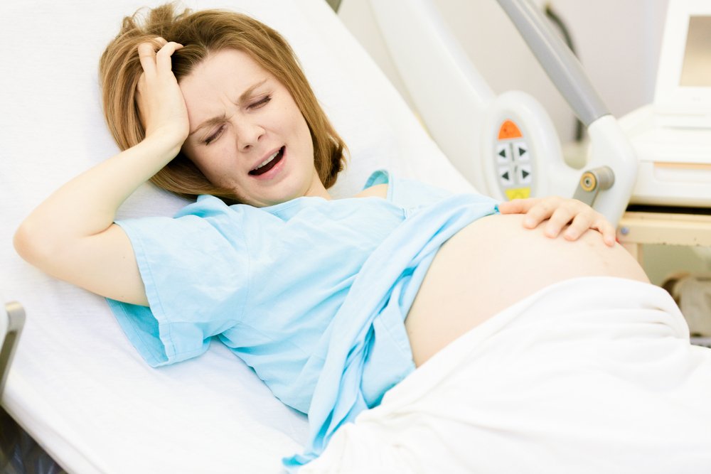 Эпидуральная анестезия в родах вредит малышу