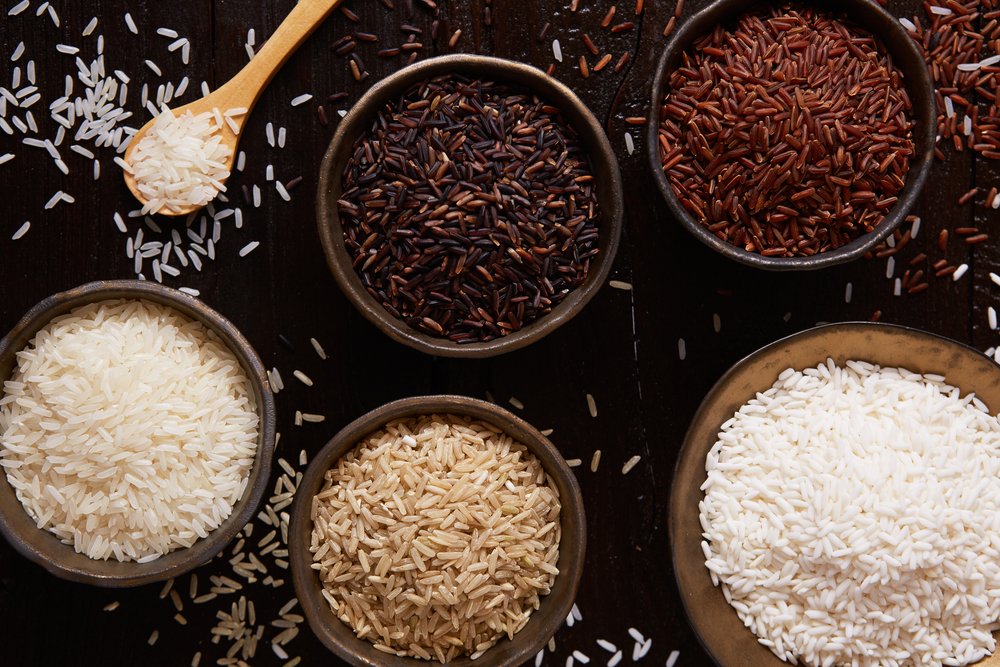 Разновидности риса фото с названиями