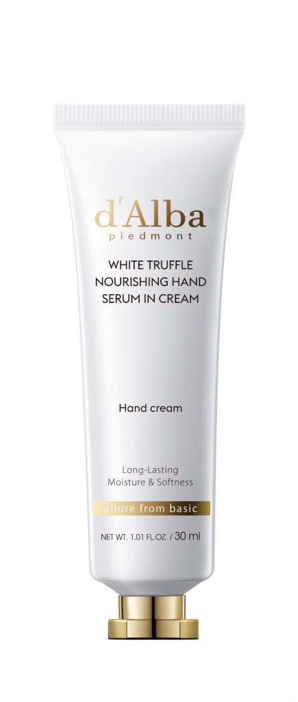 Питательный крем для рук White Truffle Nourishing Hand Serum In Cream от d'Alba