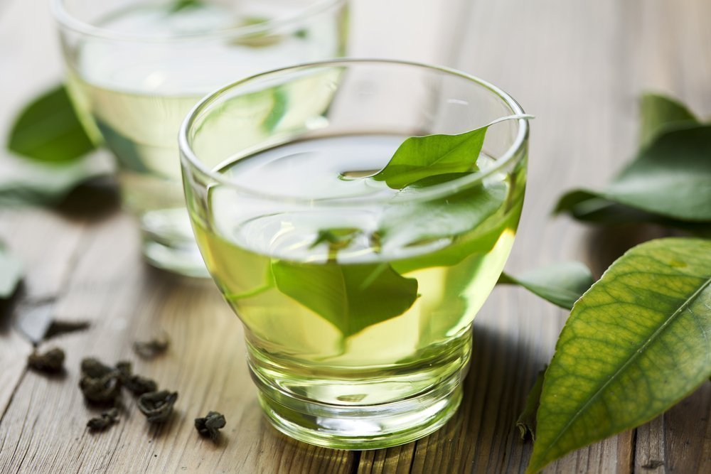 Зеленый чай — первый секрет красоты и долголетия