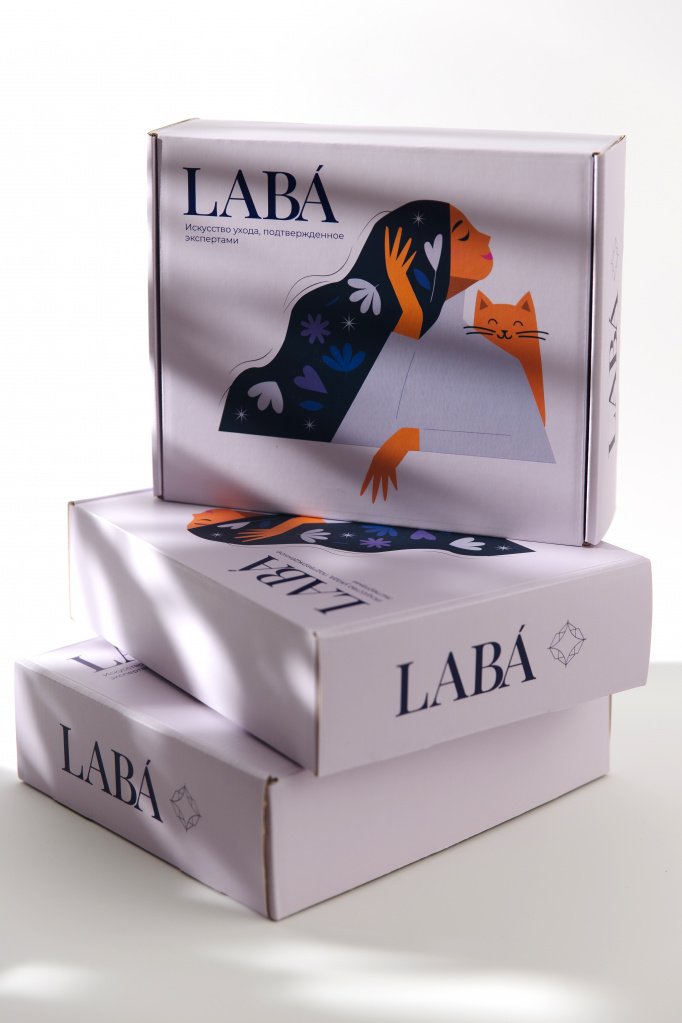 Подарочный набор косметики для кожи лица, LABÁ Подарочный набор косметики для кожи лица, LABÁ