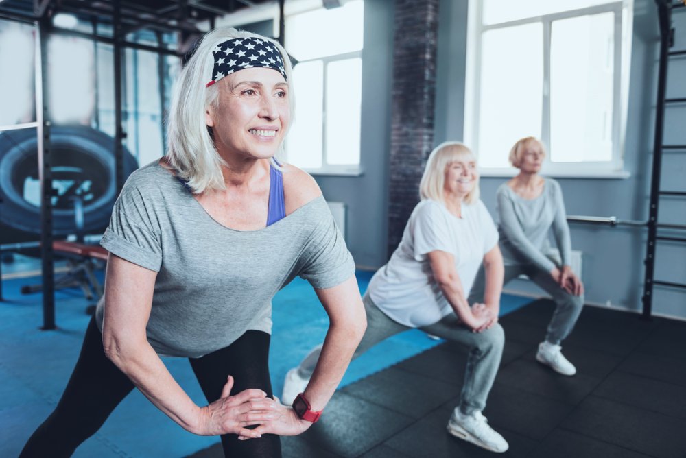 Польза упражнений для пожилых людей