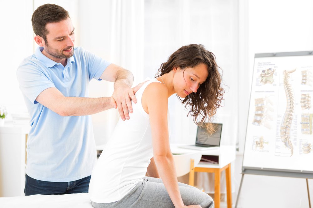 Остеопатические практики при боли в спине