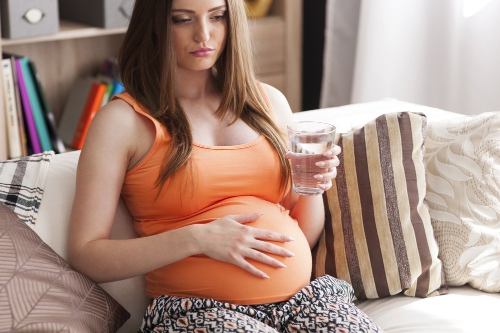 Отеки при беременности: профилактика