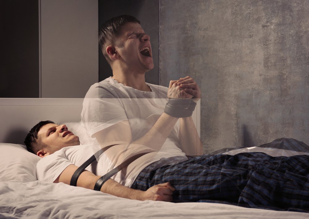 Симптомы паралича сна: галлюцинации, паника и другое