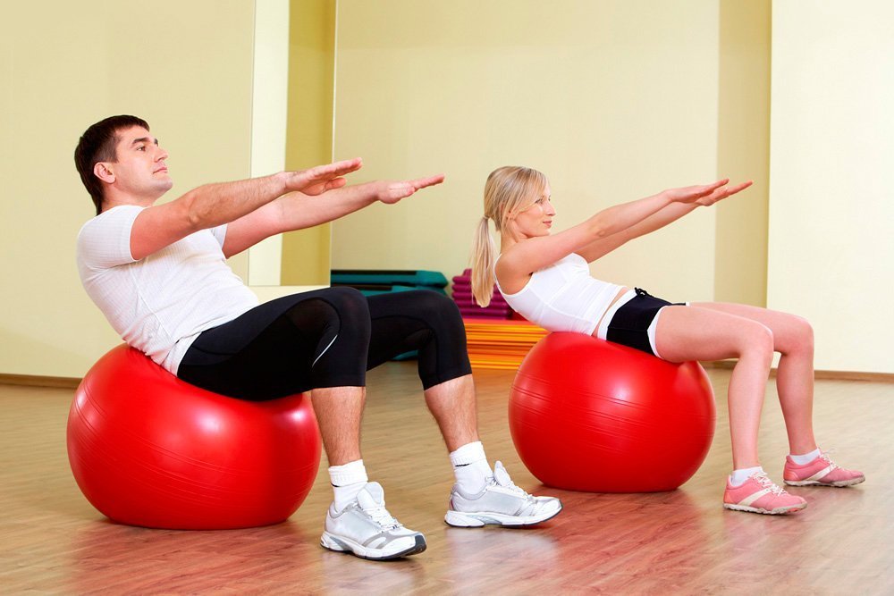 Совместные фитнес-тренировки для релаксации и развития гибкости