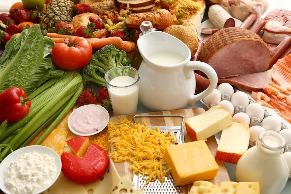 Продукты питания, богатые антиоксидантами