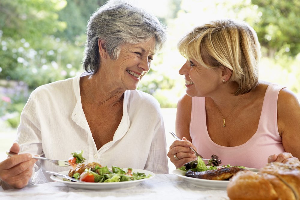Влияние питания на процессы старения в организме