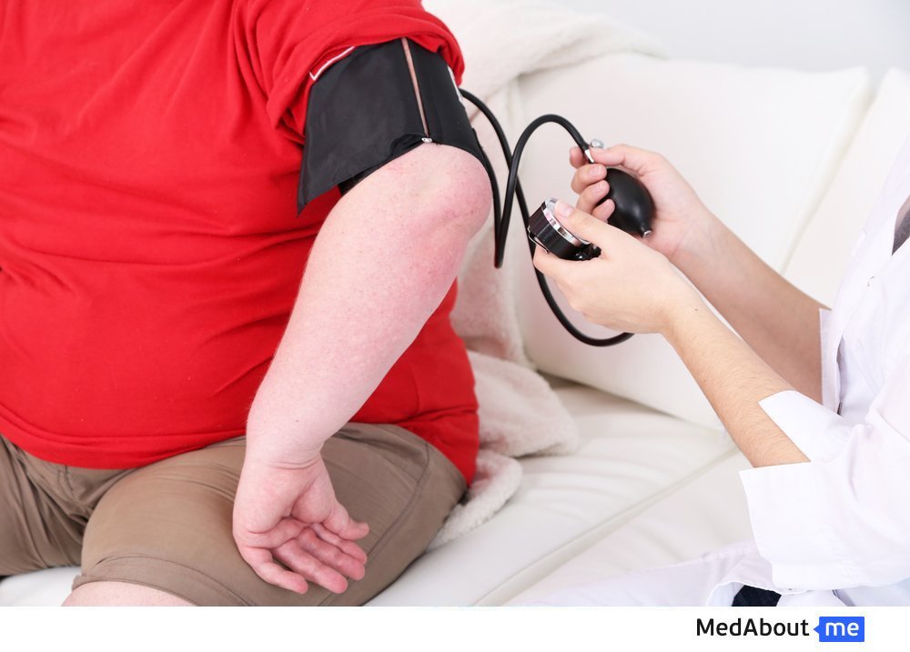 Ожирение и кардиопатологии