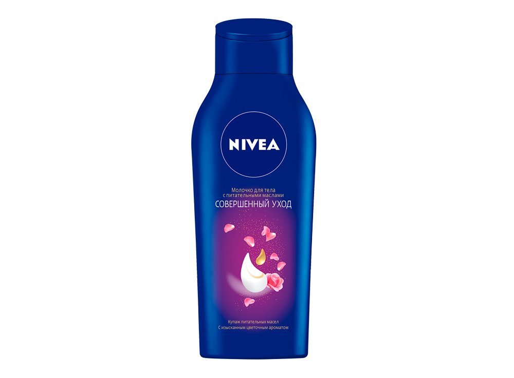 Молочко для тела с питательными маслами «Совершенный уход», NIVEA