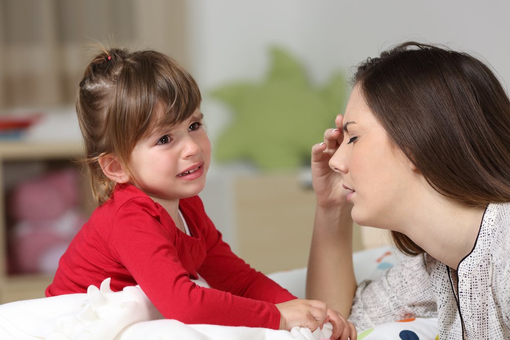 В каких случаях матери нужна психотерапия?