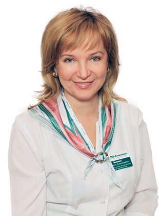 Врач-акушер-гинеколог высшей категории «СМ-Клиника», к.м.н. Светлана Быкова
