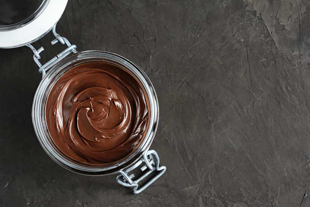 Простой рецепт шоколадной пасты с кофейным ароматом