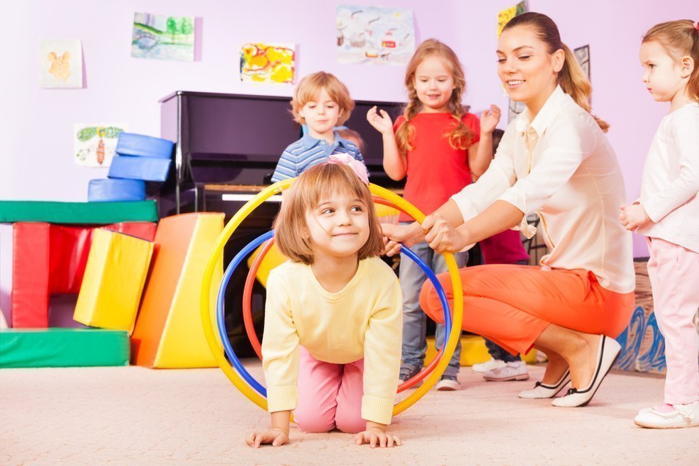 Значение физической активности для детей с нарушениями речи