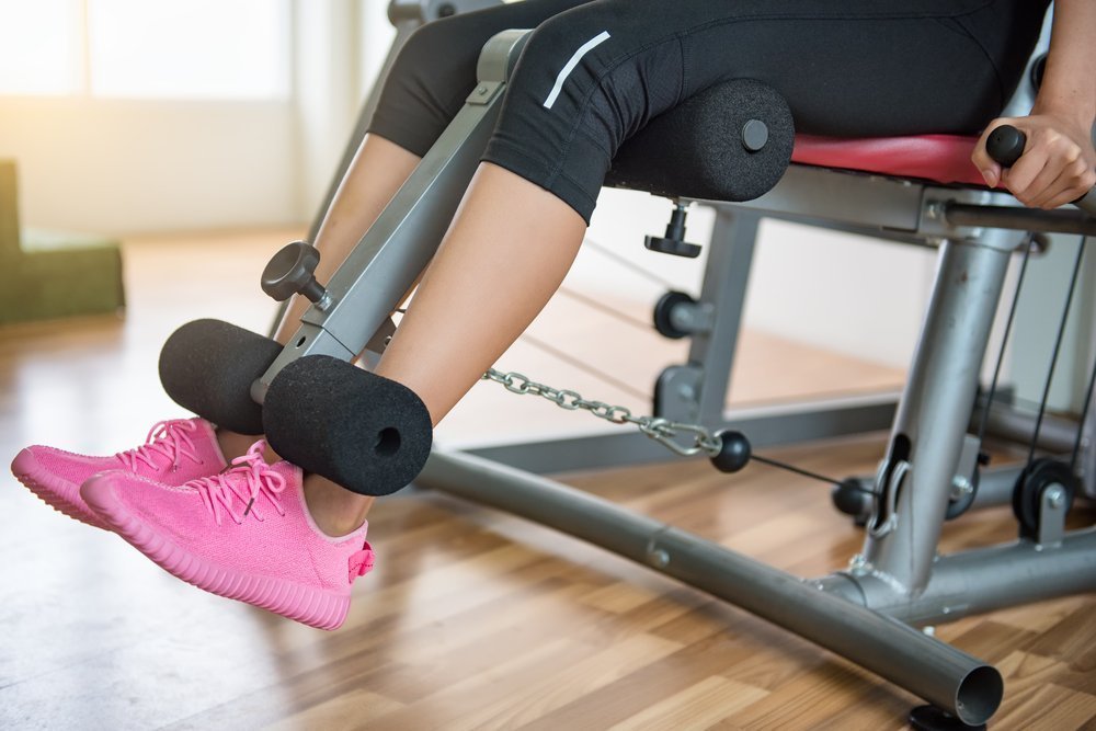 Силовой фитнес для мышц ног