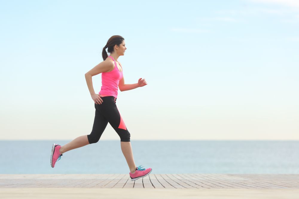 Поможет ли бег похудеть в животе и бедрах