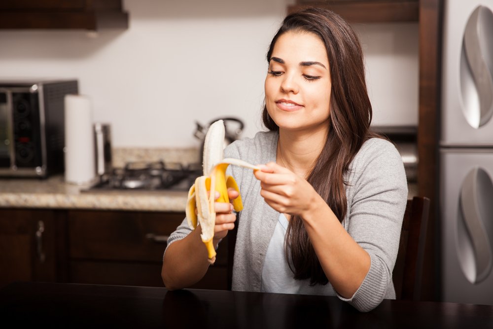 Правила употребления бананов при воспалении желудка