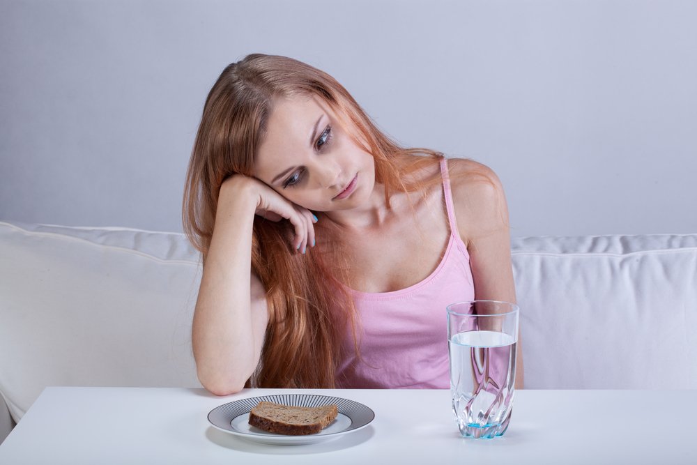 Голодная диета — причина плохого самочувствия
